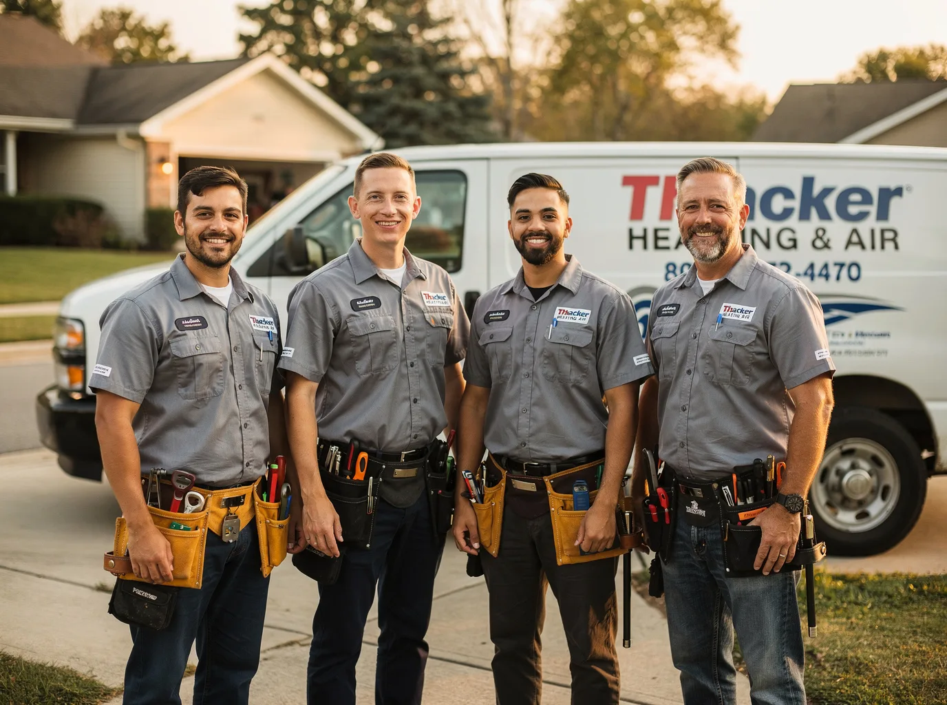 Ac Repair company in Burkettsville, OH